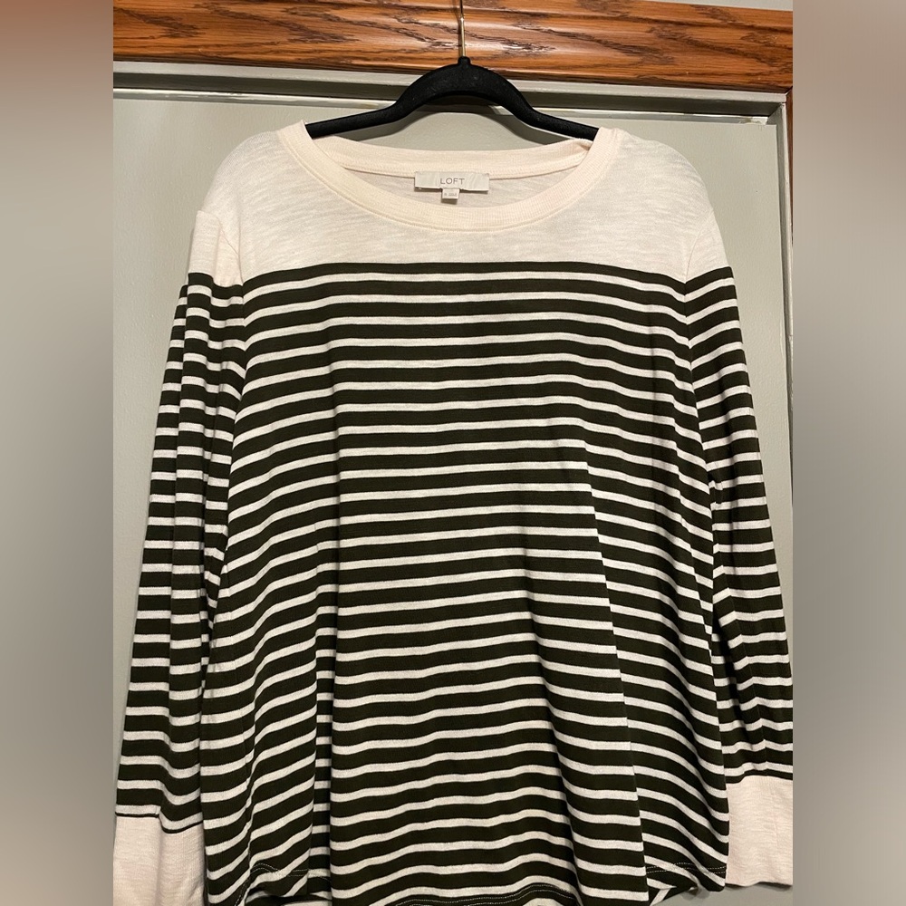 Loft Striped Sweater